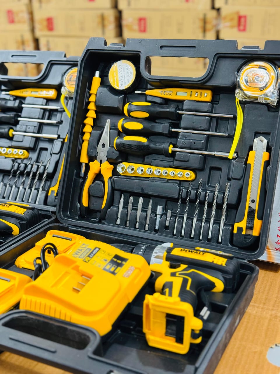 TOOLS AND DRILLS