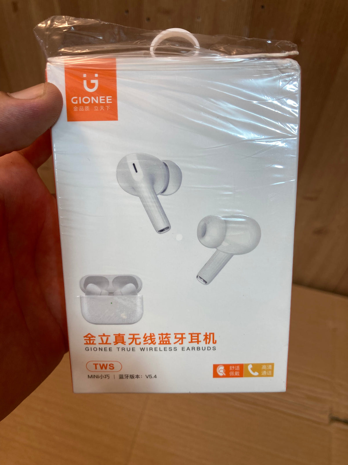 Gionee JL005 Wireless Earbuds - AirPods