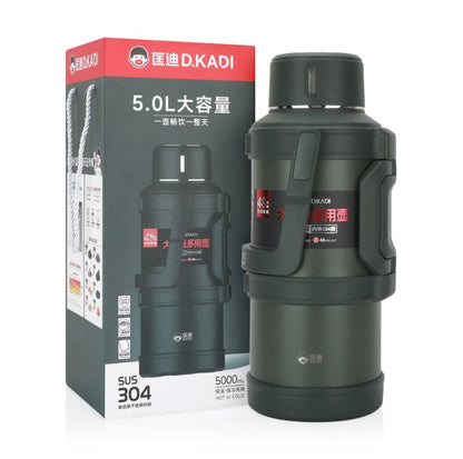 D.Kadi Hot & Cool Insulated Vacuum Bottle - Travel Pot