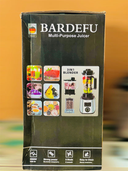 Germany Lot Imported BARDEFU 3-in-1 Multi-Purpose Blender