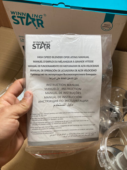 WINNING STAR 4-In-1 Blender ST-5376