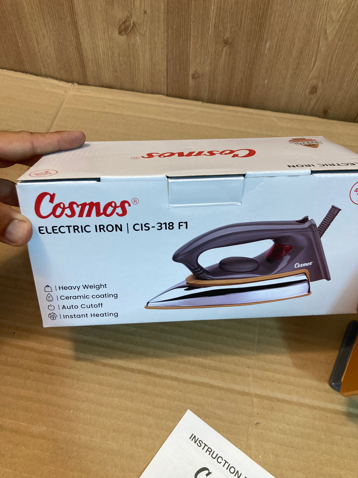Cosmos Indonesia Lot Dry Iron 400W