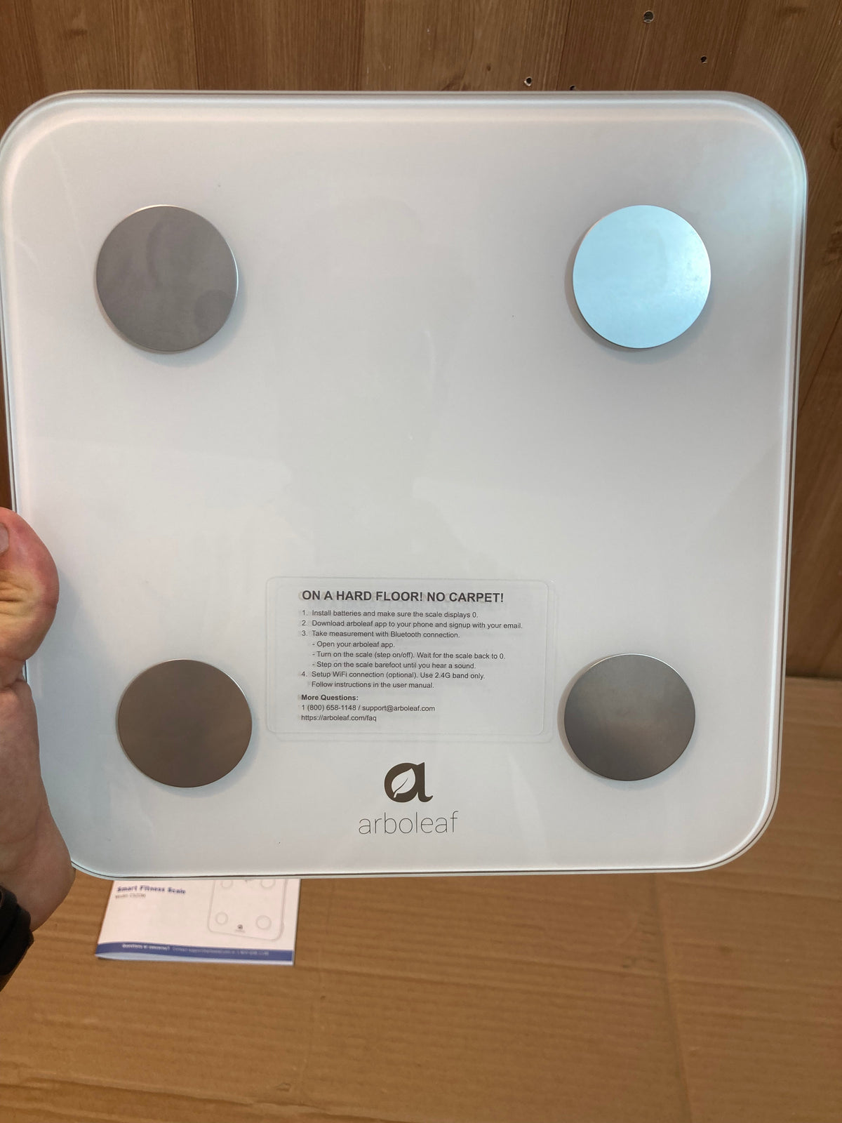 Arboleaf Body Composition Smart Scale