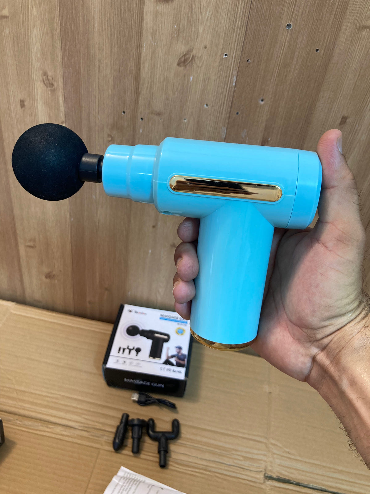 Blue Idea Multipurpose Full Body Massager