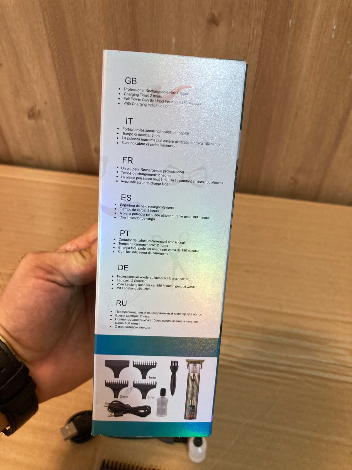 Daling Professional Digital Hair Clipper