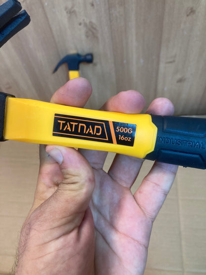 TATNAD Germany Craft Claw Hammer Fiberglass Handle
