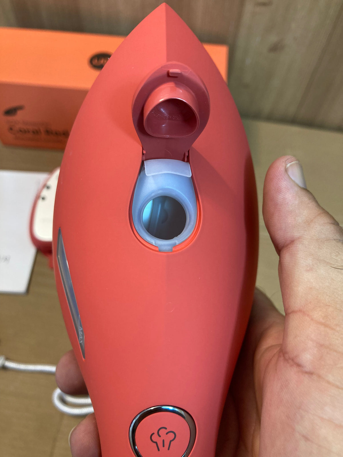 Korean Lot Imported SteamOn Handheld Steam Iron 1000W