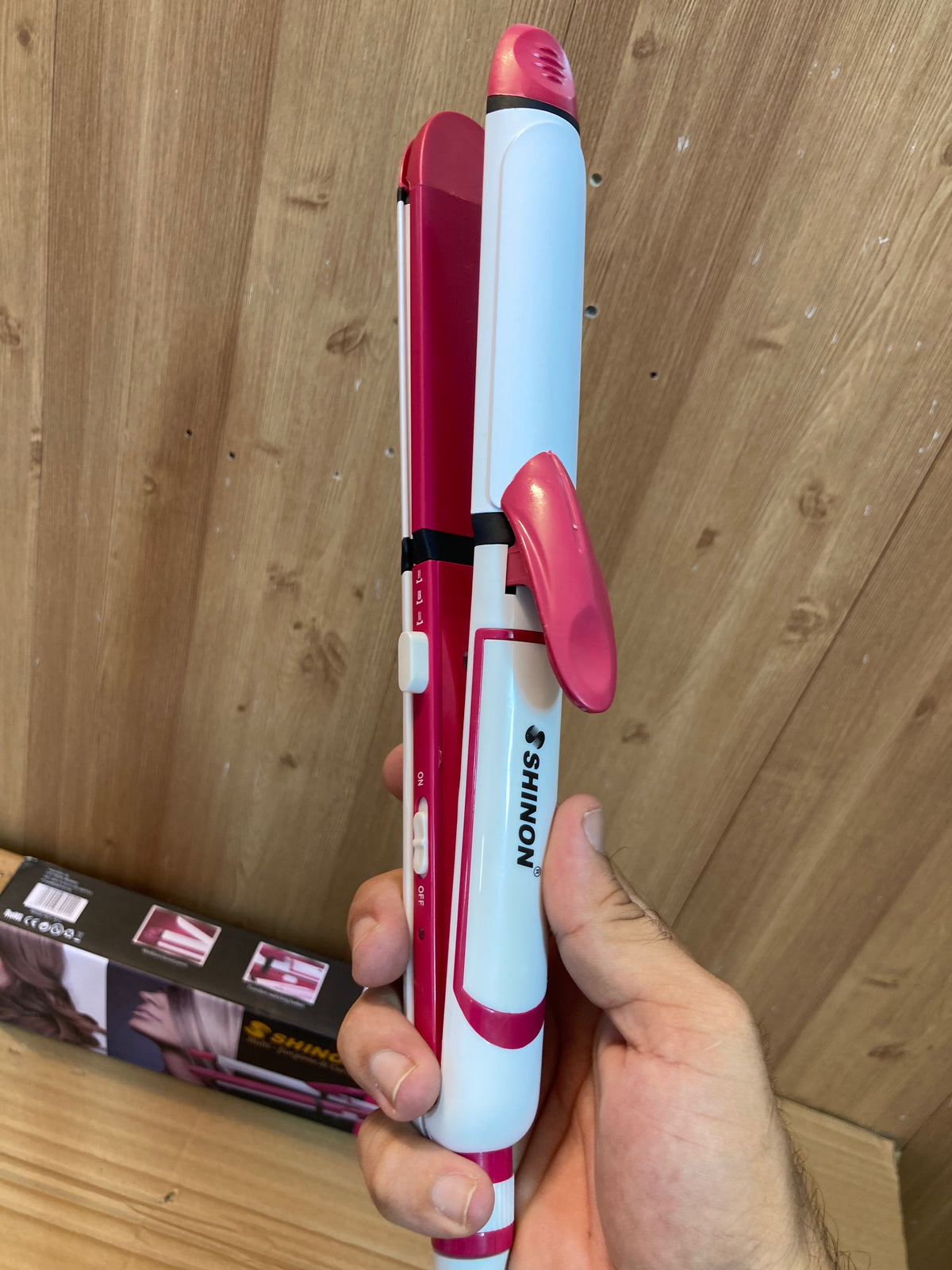 SHINON Japan 3-in-1 Hair Styling Tool