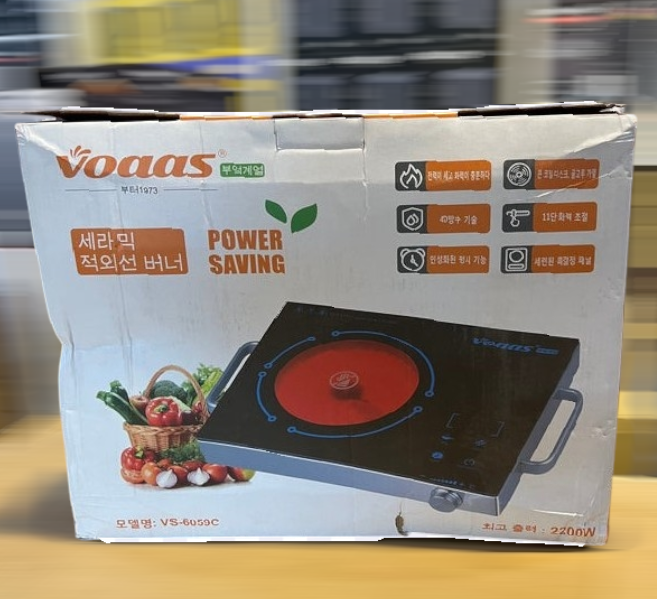 VOAAS Infrared HotPlate/Electric Stove 2200W