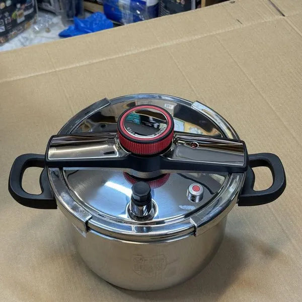 Lot Imported Stainless Steel Pressure Cooker 9L