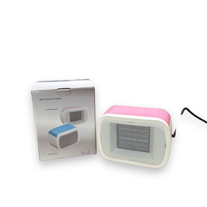 500W Mini Electric Heater - Lot Imported