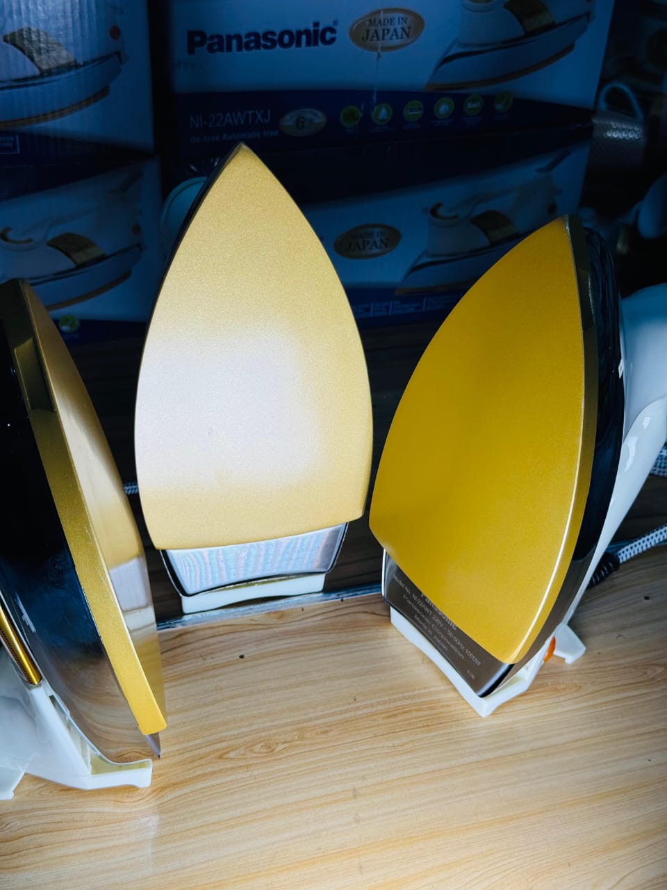 Japan Lot Imported Panasonic Orignal Dry Iron
