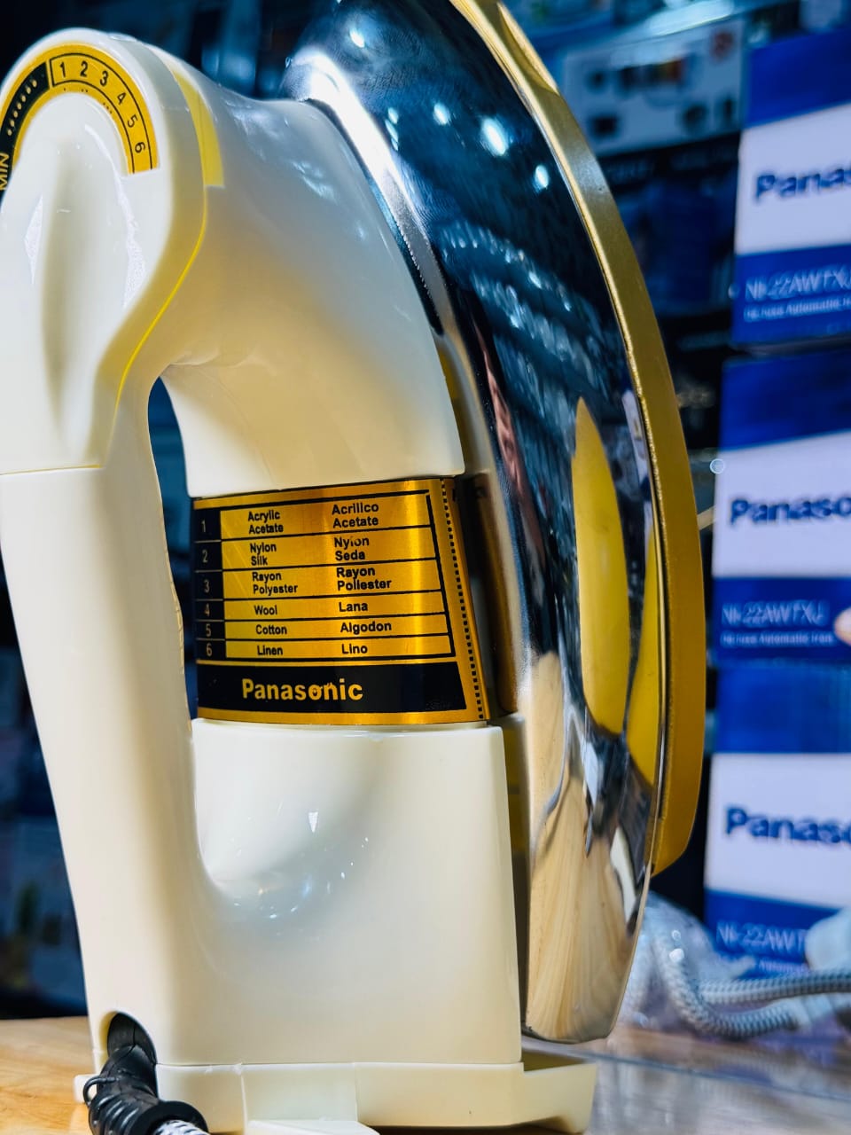 Japan Lot Imported Panasonic Orignal Dry Iron
