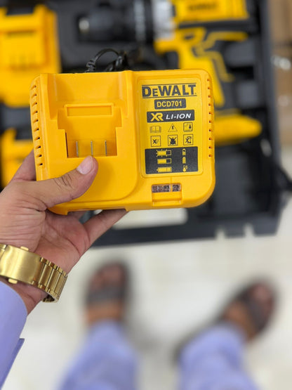 Dewalt 36V Power Drill Set with 36PCS Drill Bit,Cordless Drill Kit with Battery