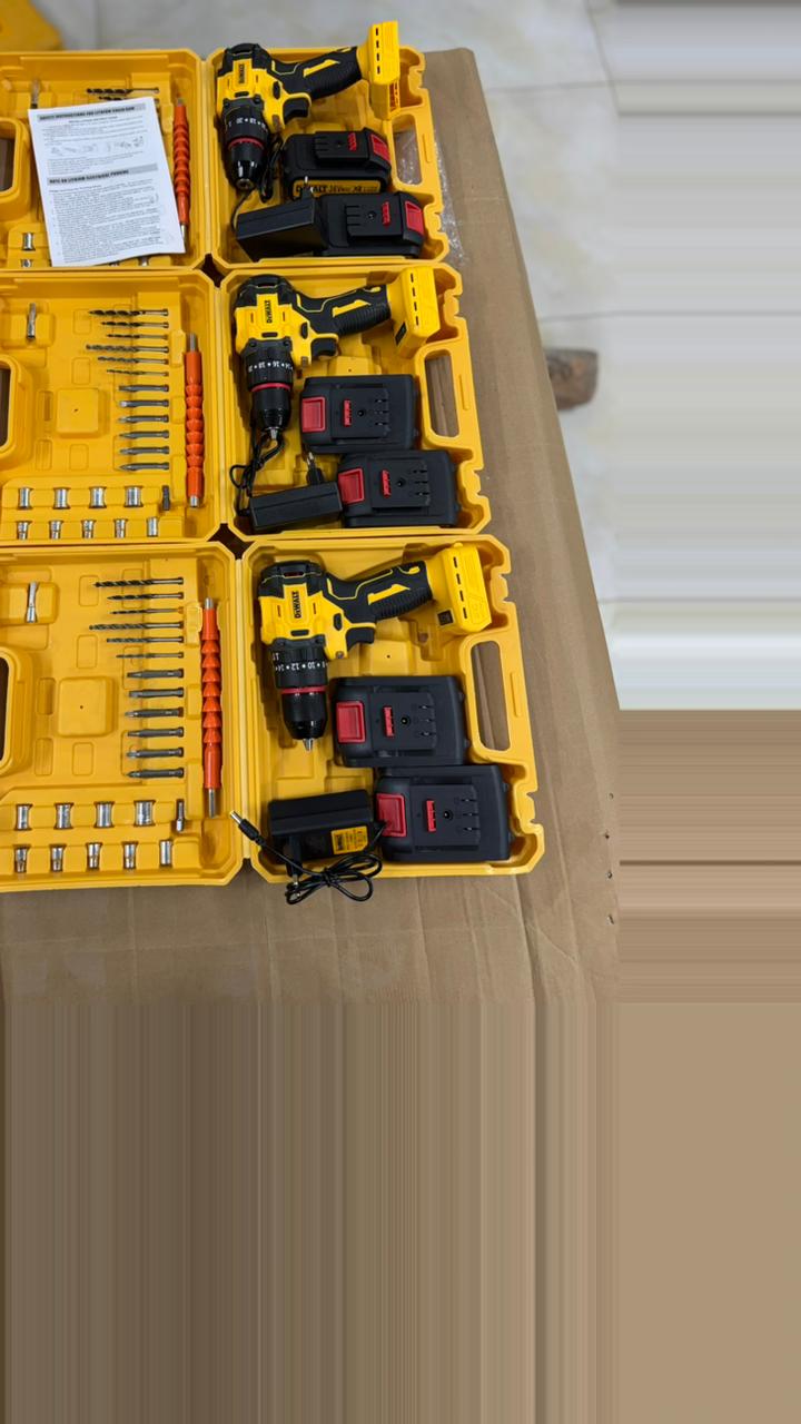 DeWalt Brushless Tool Box – 30-Piece Professional Set
