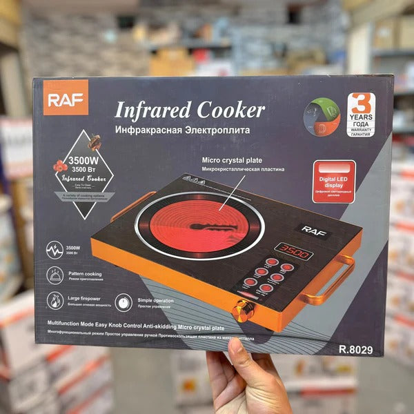 RAF Infrared Electric Stove - Low Quality
